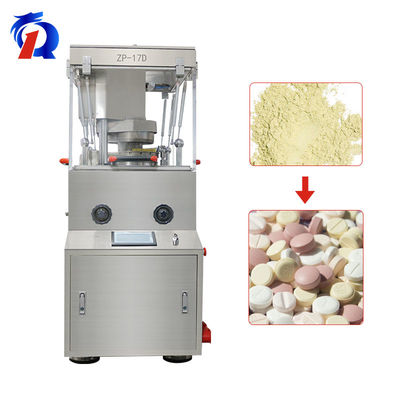 Zp-17d Pharmaceutical Meet GMP Standards Big 40mm Tablet Press Machine