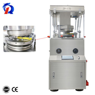 Zp-17d Pharmaceutical Meet GMP Standards Big 40mm Tablet Press Machine