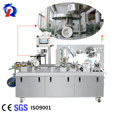 DPP-160r GMP Requirements Thermoforming Alu Pvc Blister Packaging Machine