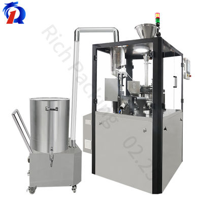 NJP 1500D Automated PLC Control Easy Control Capsule Filling Machine