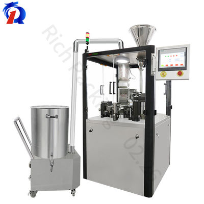 NJP 1500 Pill Filler Machine Pharmaceutical Pellet Capsule Filling Machine