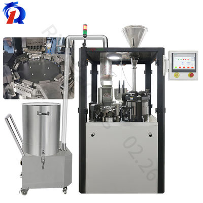 NJP 1500 Pill Filler Machine Pharmaceutical Pellet Capsule Filling Machine