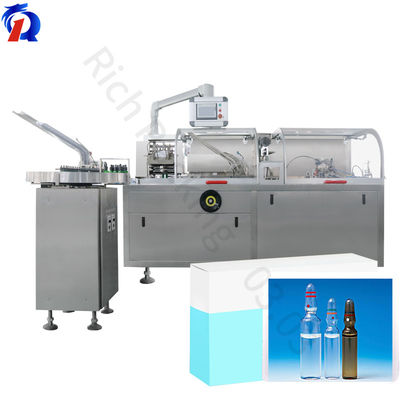 Full Automatic Blister Plate Tea Bag Cartoning Box Packing Machine