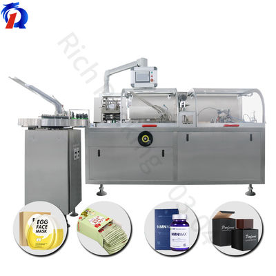 With CE Standards Automatic Pill Blister  Carton Packing Machine