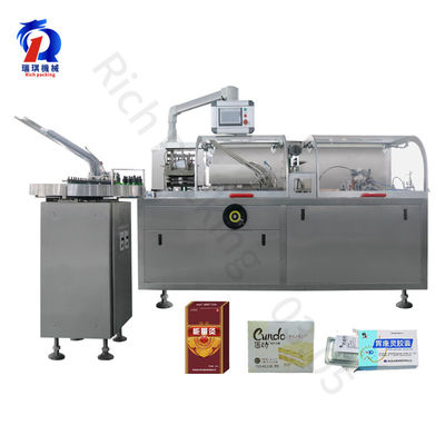 Meet GMP Production Standards Small Box Packing Cartoning Machine