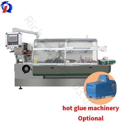 For Pharmacy High Capacity With Heat Glue Automatic Cartoning Machine