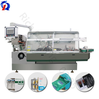 For Pharmacy High Capacity With Heat Glue Automatic Cartoning Machine