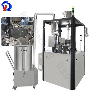 Stainless Steel 1500pcs/Min  NJP Pharmaceutical Pellet Capsule Filling Machine