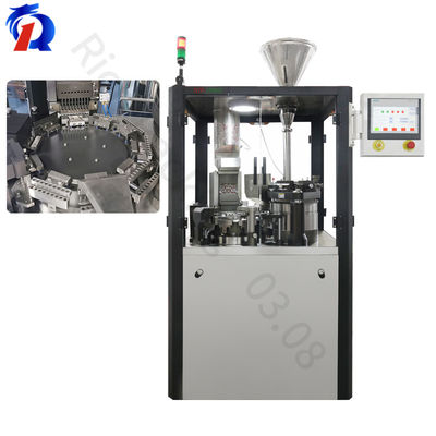 Stainless Steel 1500pcs/Min  NJP Pharmaceutical Pellet Capsule Filling Machine