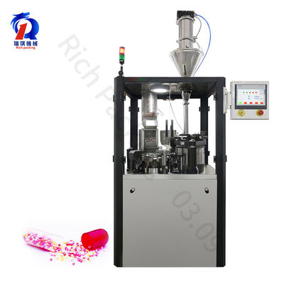 NJP Capsule Size 000 00 5 Auto Hard Gelatin Capsule Filling Machine