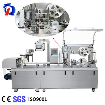 High Speed Blister Packaging Machine Two Year Warranty For Pill Tablets