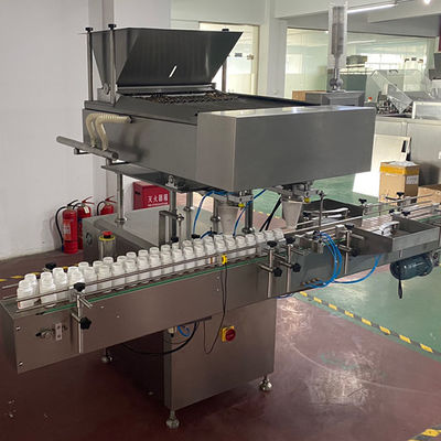 CGMP-normen Pillenteller Machine 3 jaar garantie Tabletflesteller