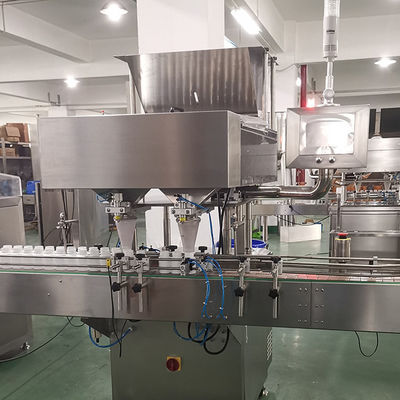 CGMP-normen Pillenteller Machine 3 jaar garantie Tabletflesteller