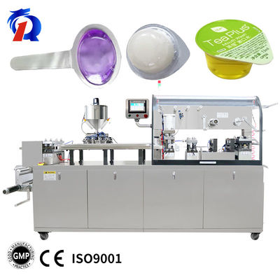 260s Flat Plate Liquid Ketchup Blister Packaging Machine For Chocolate Honey Jam