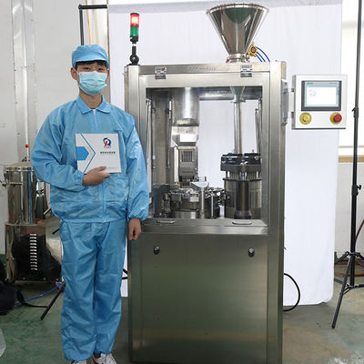 Capsule Filling Machine NJP Small Pellet Filler Machine Pharmaceutical