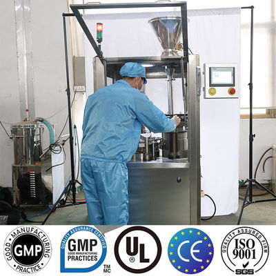 Capsule Filling Machine NJP Small Pill Pellet Filler Machine Pharmaceutical