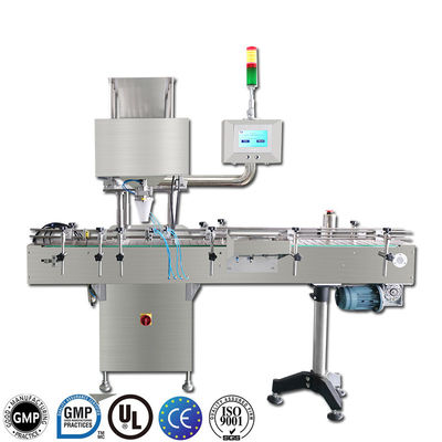 Máquina Contadora de Comprimidos de Padrões UL Máquina Contadora de Cápsulas Contadora de Comprimidos