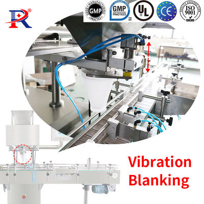 Máquina Contadora de Comprimidos de Padrões UL Máquina Contadora de Cápsulas Contadora de Comprimidos