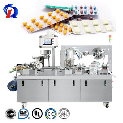 160r Pharmacy Blister Packaging Machine With Gmp Waste Recycling Device