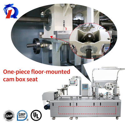 Dpp 260r Pill Tablet Blister Packaging Machine For Pharmacy Auto Servo Motor