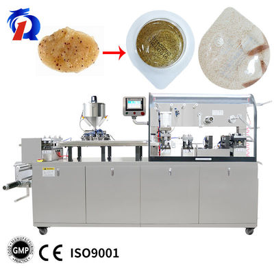 260s Liquid Blister Packing Machine For Jam Ketchup Auto Servo Motor