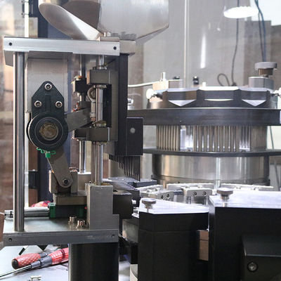 Automatic Capsule Filling Machine NJP Small Pellet Filler Machine Pharmaceutical