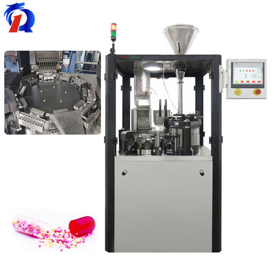 Automatic Capsule Filling Machine NJP Pill Filler Machine Pharmacy