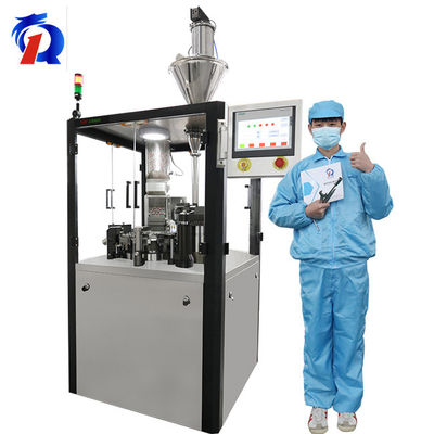 NJP Automatic Capsule Filling Machine Pellet Filler Filling Machinery Pharmacy