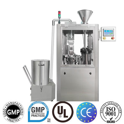 NJP Pharmacy Automatic Capsule Filling Machine Automation Pellet Filler