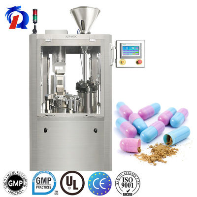 NJP 800C Pharmacy Automatic Capsule Filling Machine Auto Herbal Capsule Filler