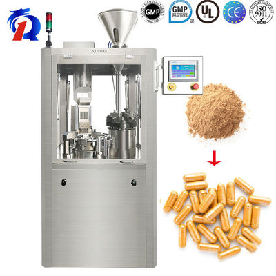 Capsule Size 2 Automatic Capsule Filling Machine Capsule Filler Methods