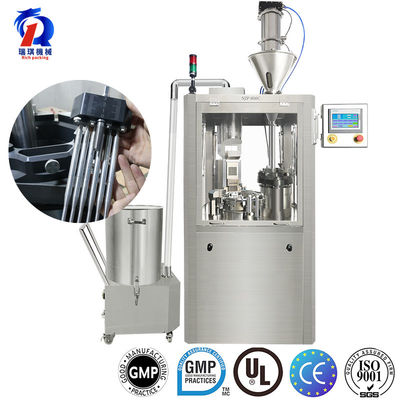 Making Capsule Size 00 Automatic Capsule Filling Machine Moringa Capsule Machine