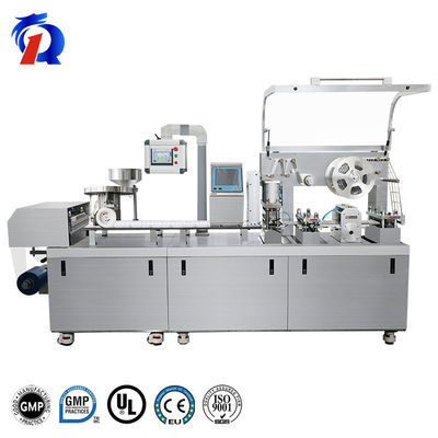 Alu Alu Blister Packing Tablet Capsule Alu Plastic Packing Machine