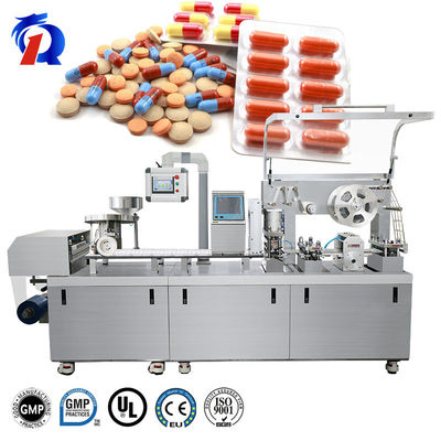 Alu Alu Blister Packing Tablet Capsule Alu Plastic Packing Machine