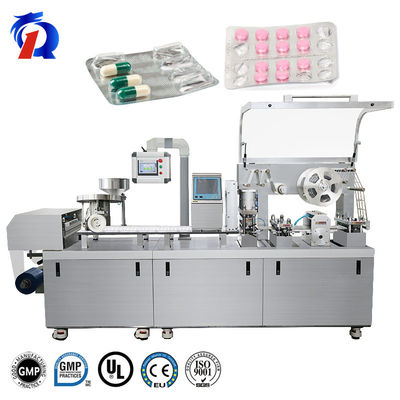 Alu Alu Blister Packing Automatic Servo Motor Alu Plastic Packing Machine