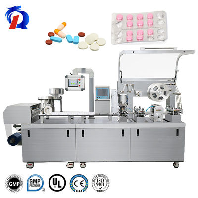 Alu Alu Blister Packing Automatic Servo Motor Alu Plastic Packing Machine