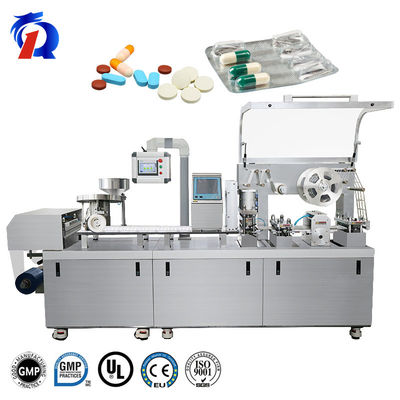 Alu Alu Blister Packing Automatic Servo Motor Alu Plastic Packing Machine