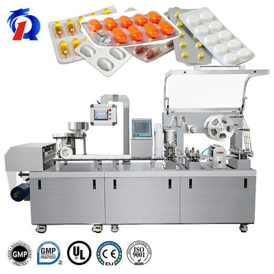 260r Alu Alu Blisterverpakking Pvc Pil Tabletten Capsule Blisterverpakkingsmachine