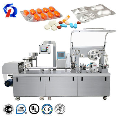 260r Alu Alu блистерная упаковка Pvc Pvc Pvc Tablets Capsule Blister Packing Machine