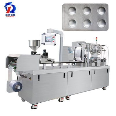 Alu Alu Blister Packing الدوائية Alu Plastic Blister Machine