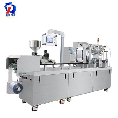 Alu Alu Blister Packing Pharmaceutical Alu Plastic Blister Machine