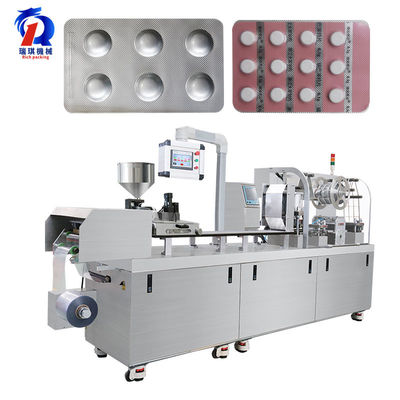 DPP260r Alu Alu Blister Packing Alu Plastic Fully Automatic Blister Machine