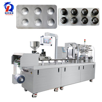 DPP260r Alu Alu Blister Packing Alu Plastic Fully Automatic Blister Machine