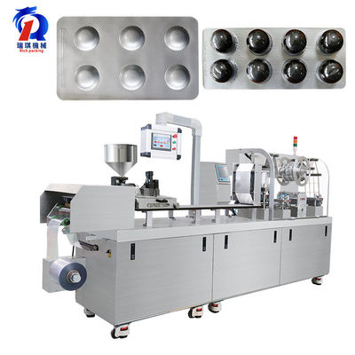 DPP260r Alu Alu Blister Packing Alu Plastic Fully Automatic Blister Machine