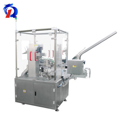 120L Vertical Automatic Box Packing Machine Cosmetic Lipstick Carton Packaging