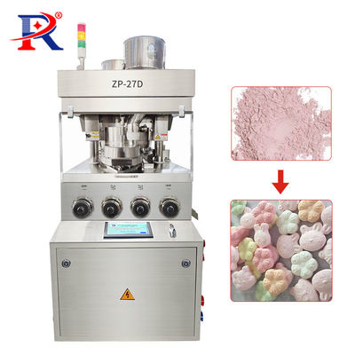 27D Automatic Tablet Making Machine For Making Tablets Pill Max. Diameter 25mm