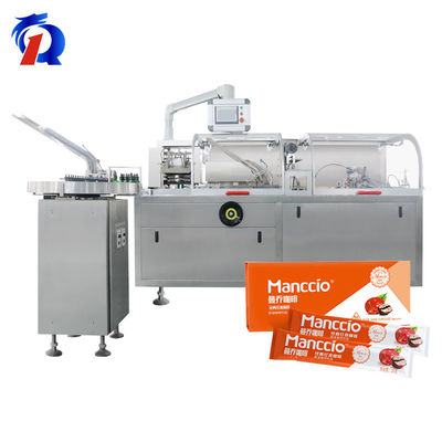 120W Automatic Box Packing Machine 30-125 Cartons/Min Cartoner Making Machine