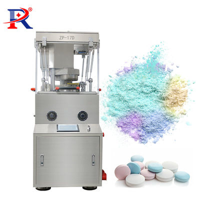 17D Pharmaceutical Tablet Making Machine 40mm Automatic Rotary Pill Press