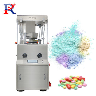 17D Pharmaceutical Tablet Making Machine 40mm Automatic Rotary Pill Press