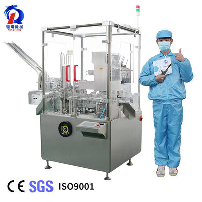 120 Vertical Automatic Box Packing Machine 35-125 Carton/Min Cartoner Machine